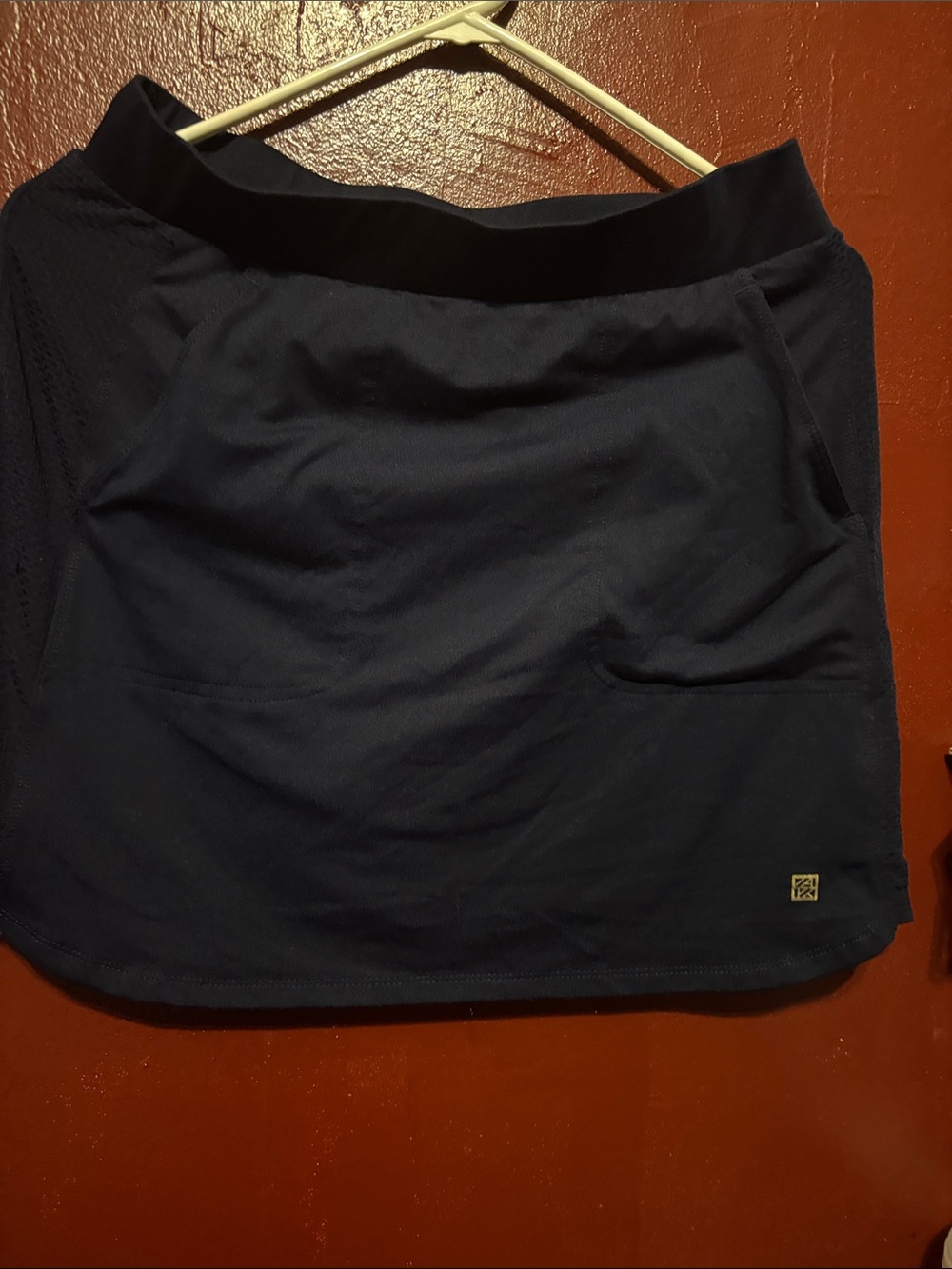 Anne Klein Navy Blue Skirt